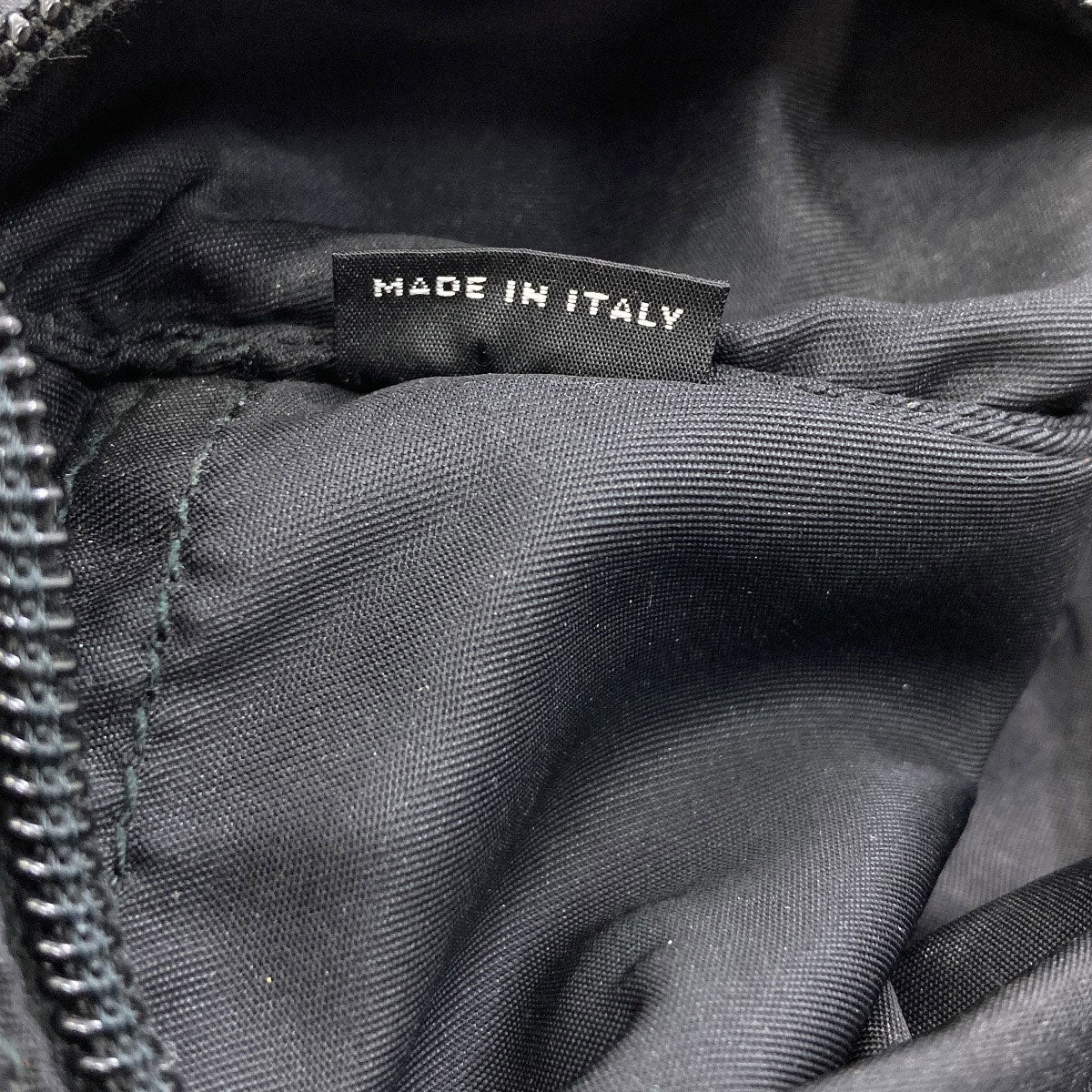 PRADA Logo Hardware Shoulder Bag Nylon Ladies [Used]