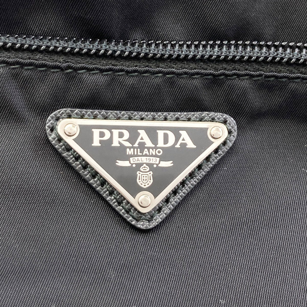 PRADA Logo Hardware Shoulder Bag Nylon Ladies [Used]
