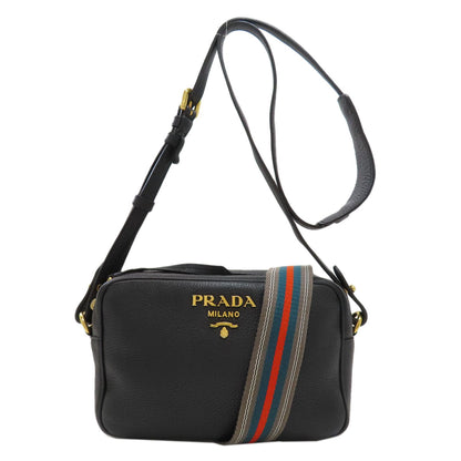 PRADA 1BH093 logo Shoulder Bag Calf Ladies [Used]