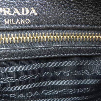 PRADA 1BH093 logo Shoulder Bag Calf Ladies [Used]