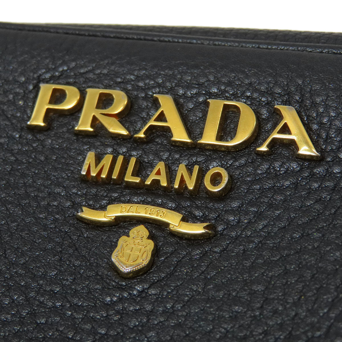 PRADA 1BH093 logo Shoulder Bag Calf Ladies [Used]