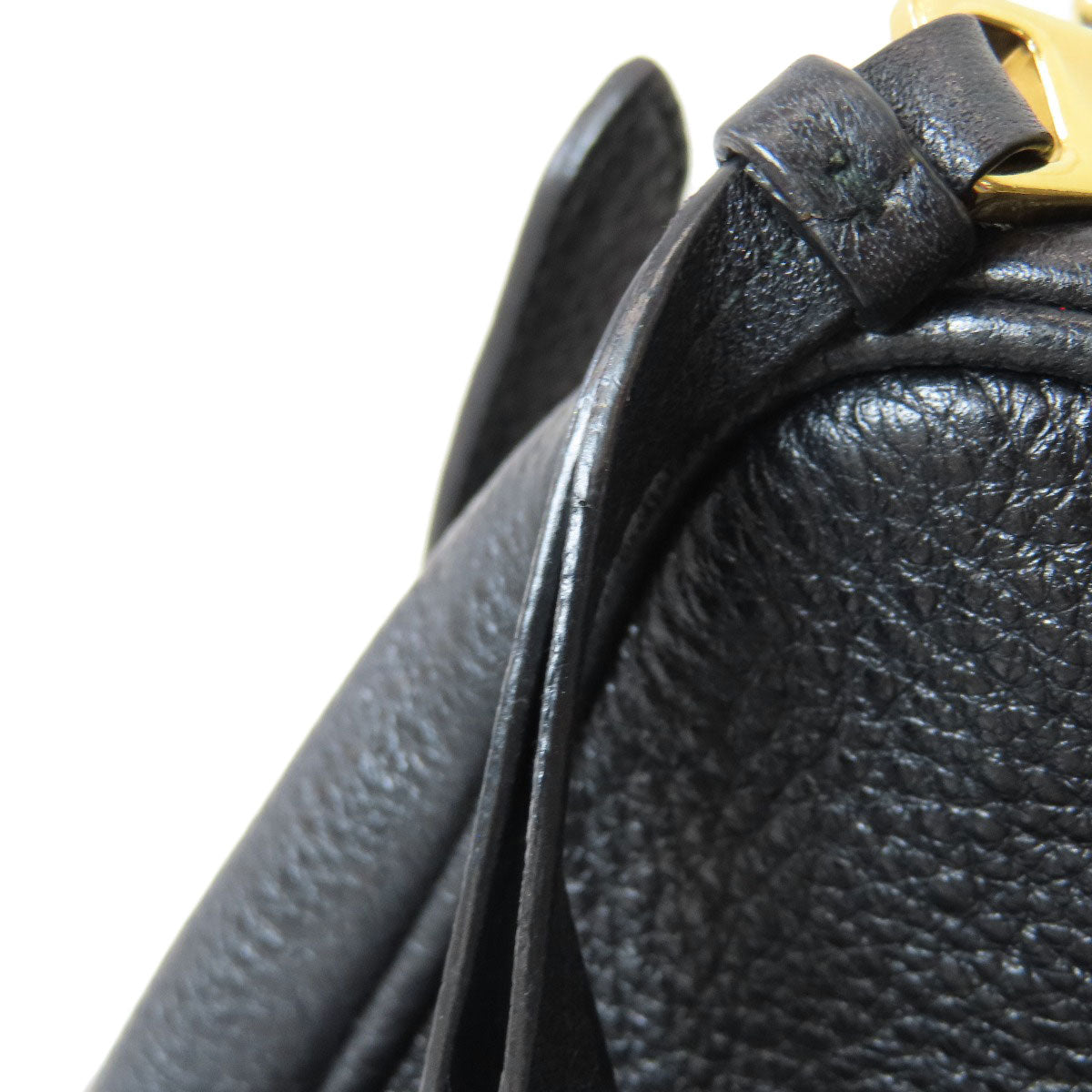 PRADA 1BH093 logo Shoulder Bag Calf Ladies [Used]