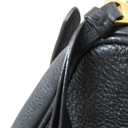 PRADA 1BH093 logo Shoulder Bag Calf Ladies [Used]