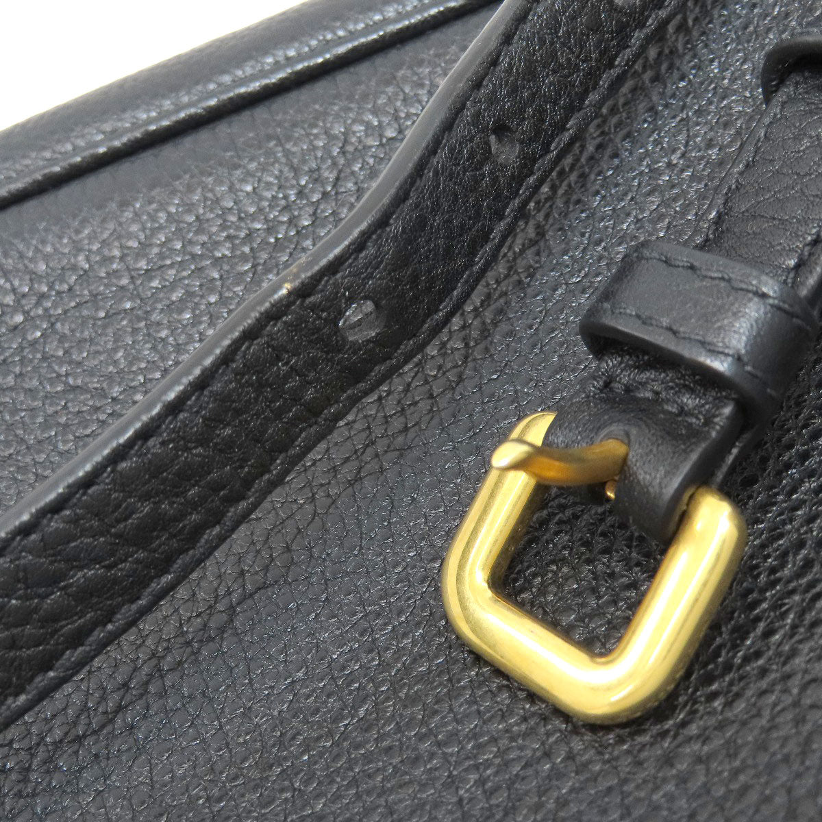 PRADA 1BH093 logo Shoulder Bag Calf Ladies [Used]