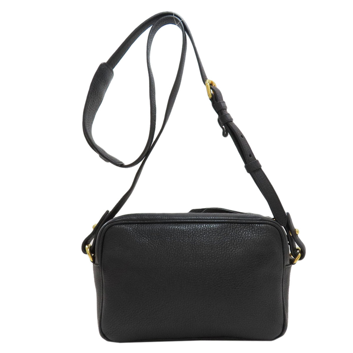 PRADA 1BH093 logo Shoulder Bag Calf Ladies [Used]