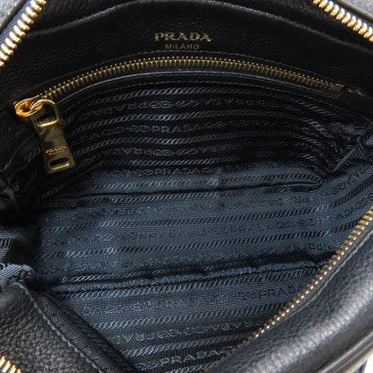 PRADA 1BH093 logo Shoulder Bag Calf Ladies [Used]