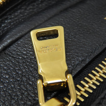 PRADA 1BH093 logo Shoulder Bag Calf Ladies [Used]