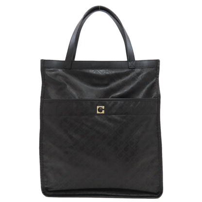 GHERARDINI Logo motif softy Tote Bag Polyester Polyurethane coatingLadies [Used]