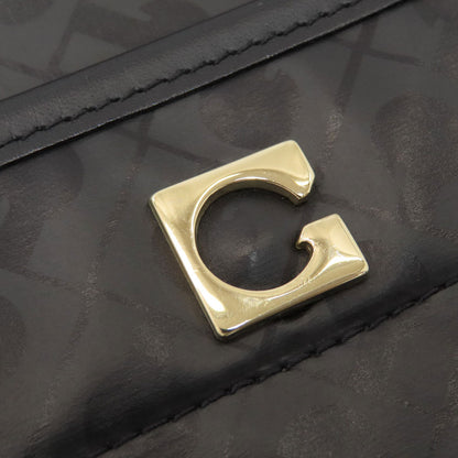 GHERARDINI Logo motif softy Tote Bag Polyester Polyurethane coatingLadies [Used]