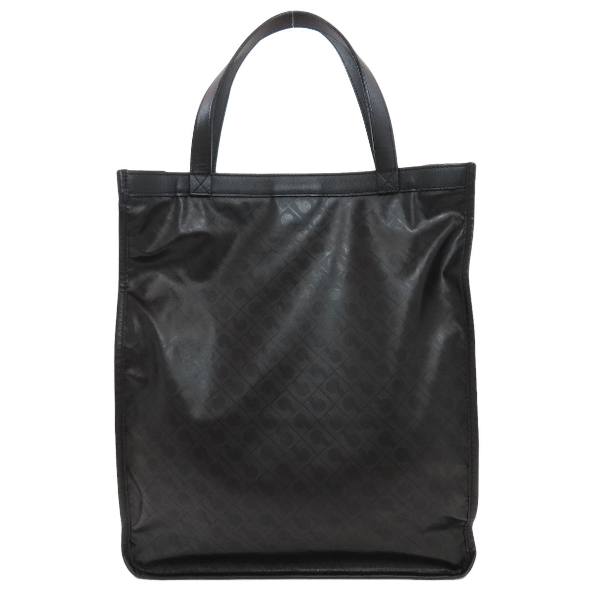 GHERARDINI Logo motif softy Tote Bag Polyester Polyurethane coatingLadies [Used]