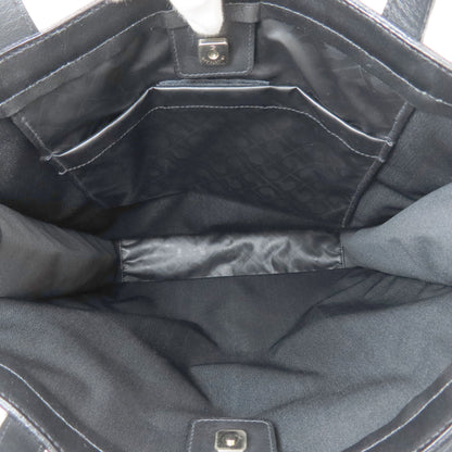 GHERARDINI Logo motif softy Tote Bag Polyester Polyurethane coatingLadies [Used]