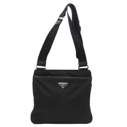 PRADA Logo Hardware Shoulder Bag Nylon Ladies [Used]