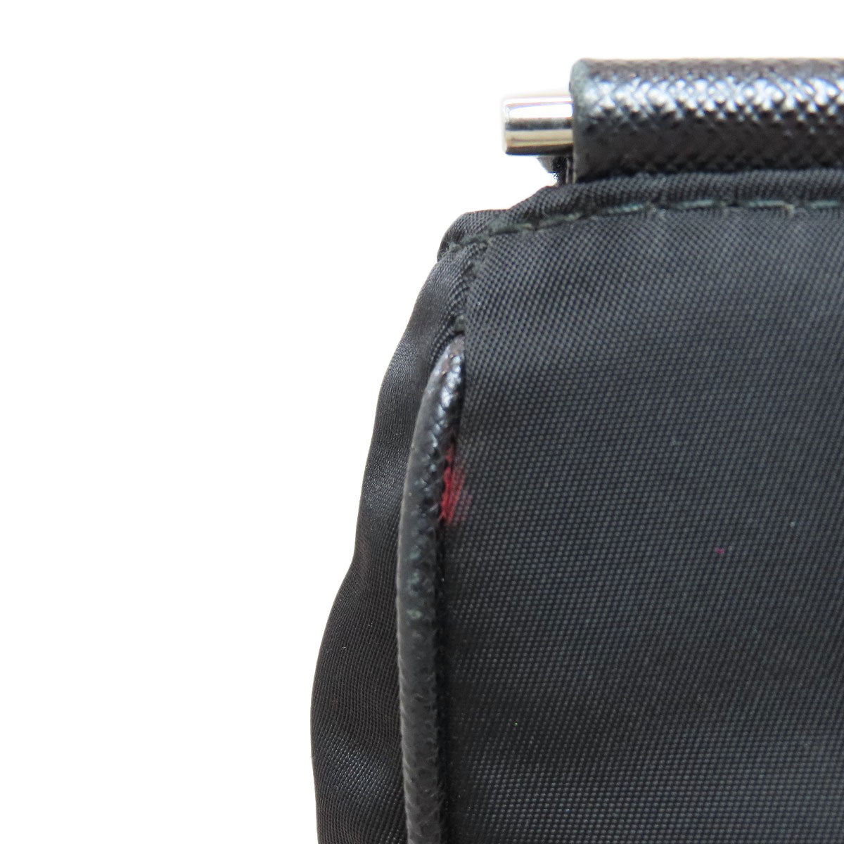 PRADA Logo Hardware Shoulder Bag Nylon Ladies [Used]
