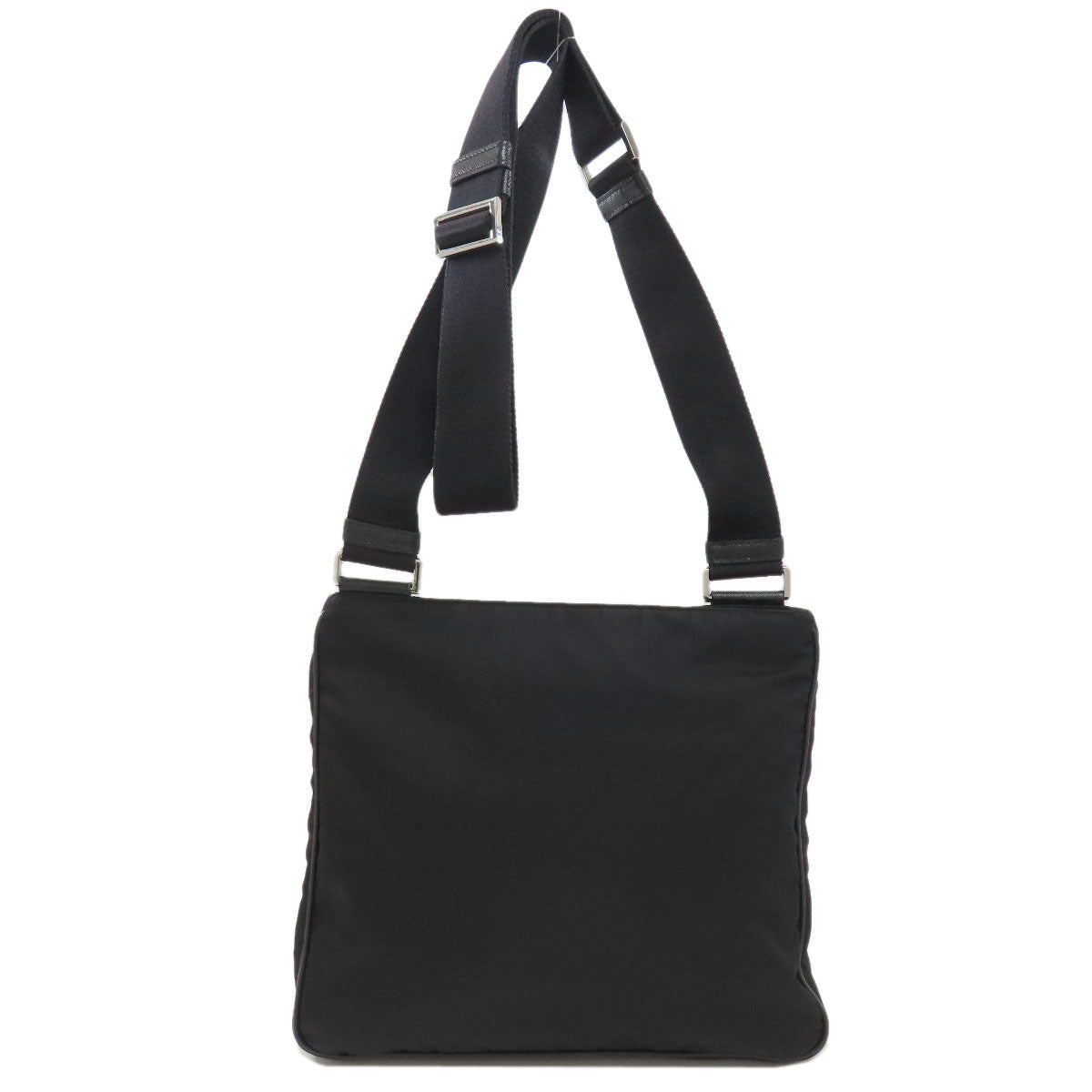 PRADA Logo Hardware Shoulder Bag Nylon Ladies [Used]