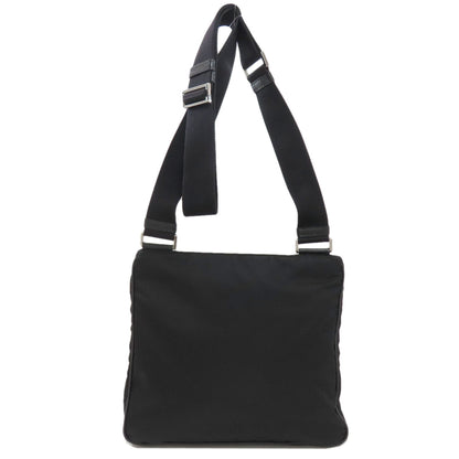 PRADA Logo Hardware Shoulder Bag Nylon Ladies [Used]