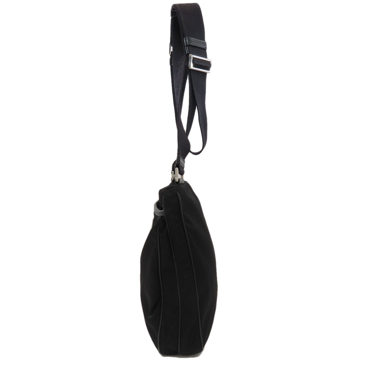 PRADA Logo Hardware Shoulder Bag Nylon Ladies [Used]