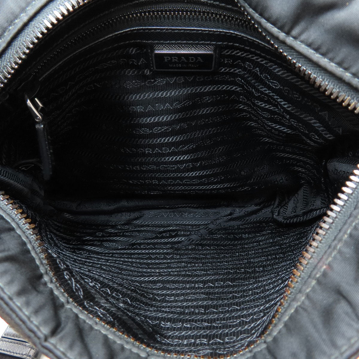 PRADA Logo Hardware Shoulder Bag Nylon Ladies [Used]