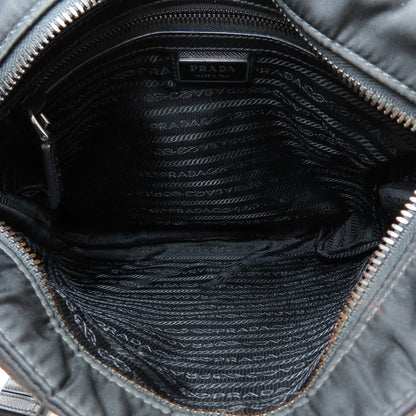 PRADA Logo Hardware Shoulder Bag Nylon Ladies [Used]