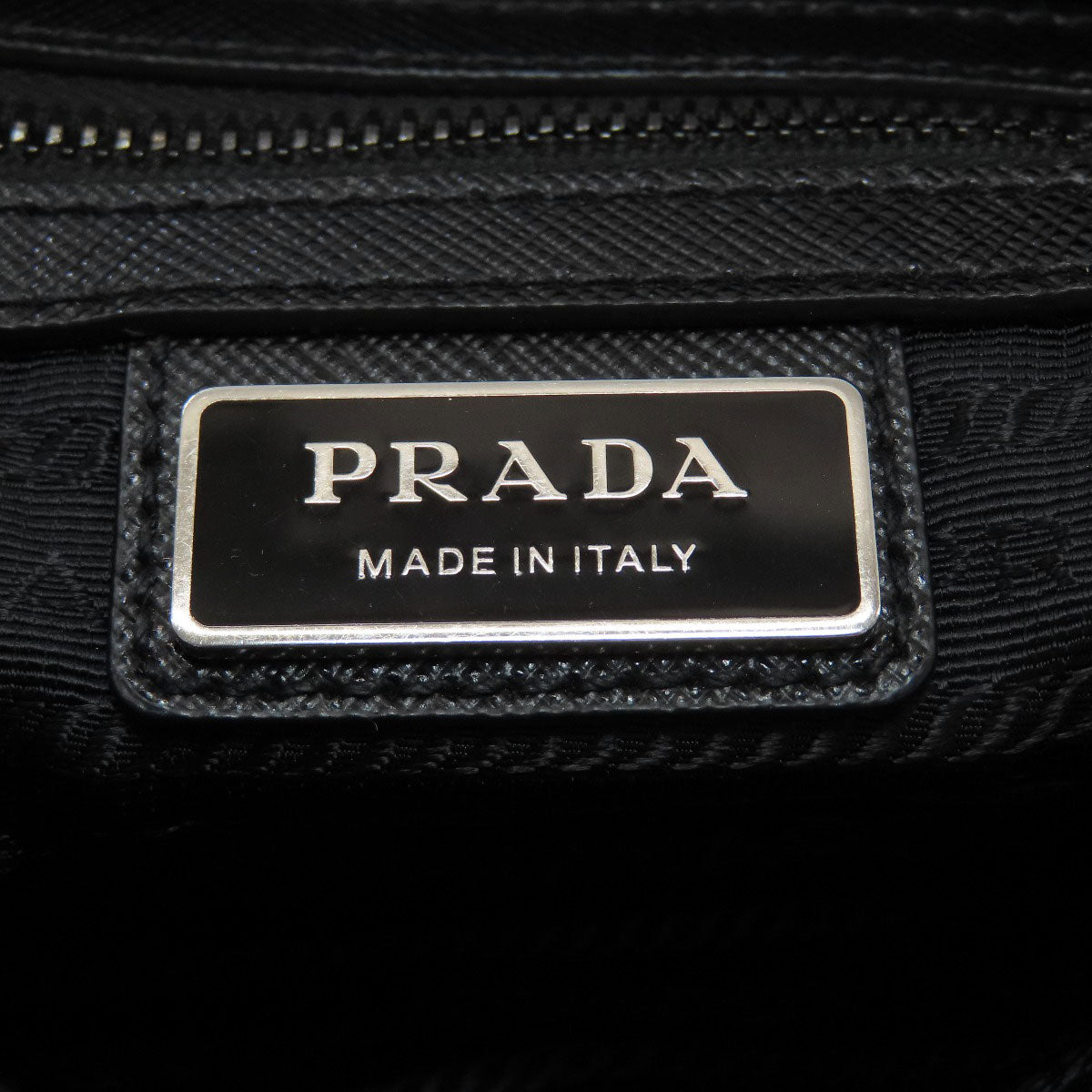 PRADA Logo Hardware Shoulder Bag Nylon Ladies [Used]
