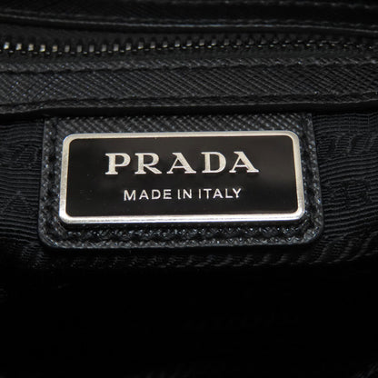 PRADA Logo Hardware Shoulder Bag Nylon Ladies [Used]