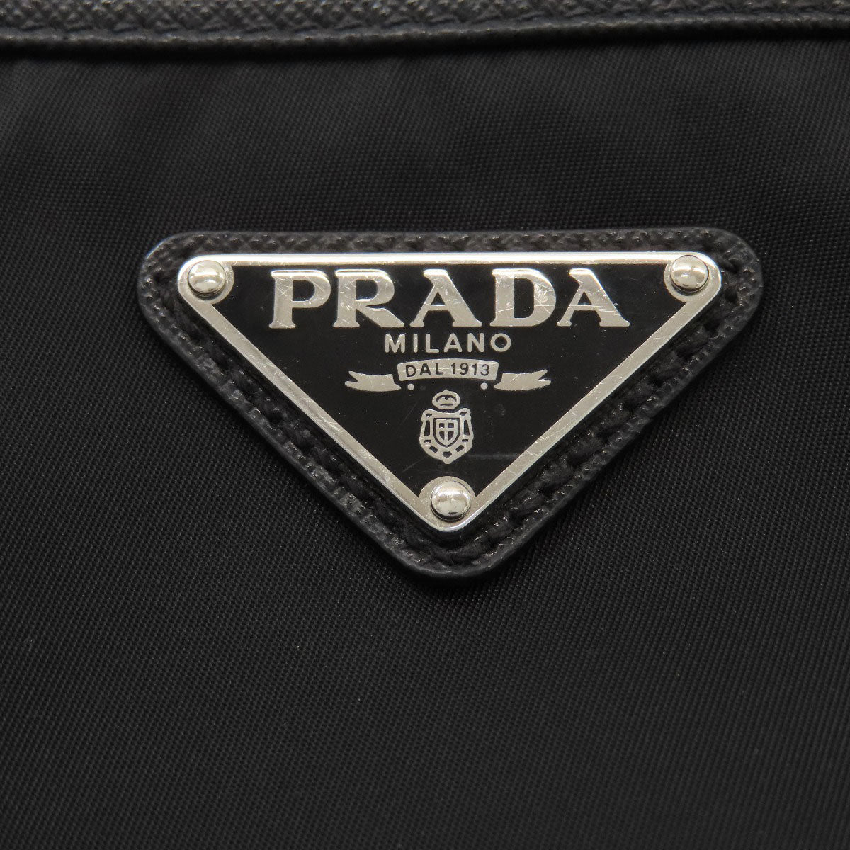 PRADA Logo Hardware Shoulder Bag Nylon Ladies [Used]