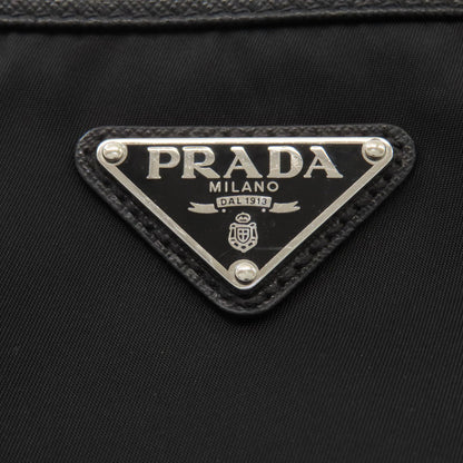 PRADA Logo Hardware Shoulder Bag Nylon Ladies [Used]
