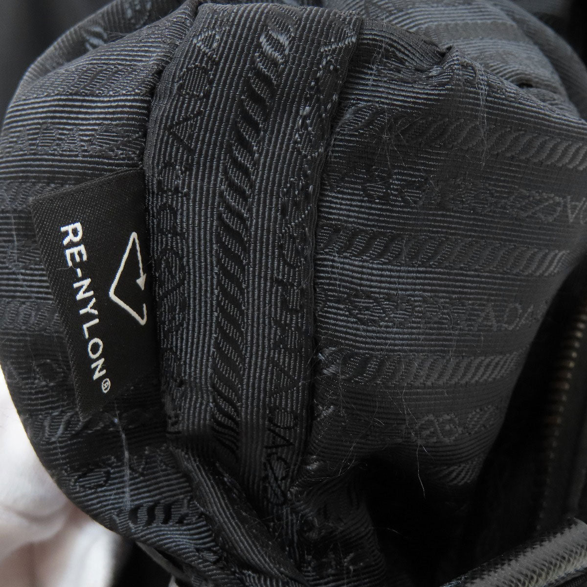 PRADA Logo Hardware Shoulder Bag Nylon Ladies [Used]