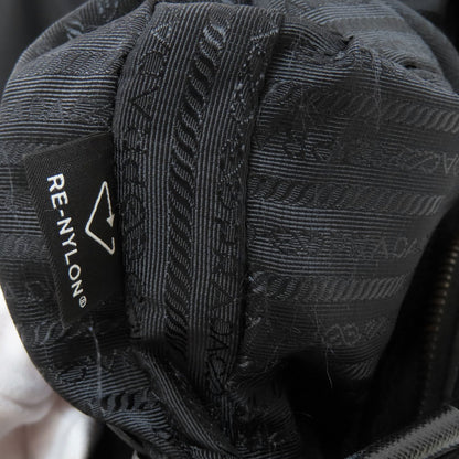 PRADA Logo Hardware Shoulder Bag Nylon Ladies [Used]