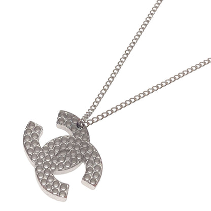 CHANEL COCO Mark Necklace Metal Ladies [Used]