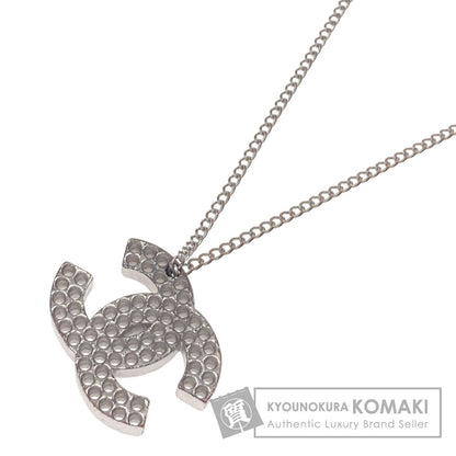 CHANEL COCO Mark Necklace Metal Ladies [Used]
