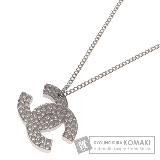 CHANEL COCO Mark Necklace Metal Ladies [Used]
