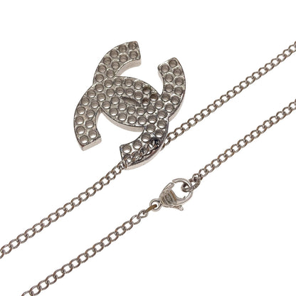 CHANEL COCO Mark Necklace Metal Ladies [Used]