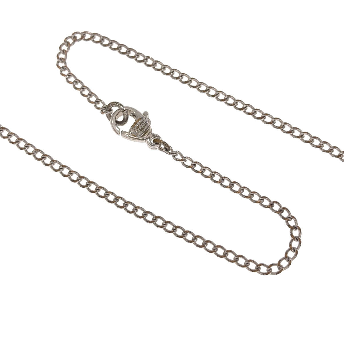 CHANEL COCO Mark Necklace Metal Ladies [Used]