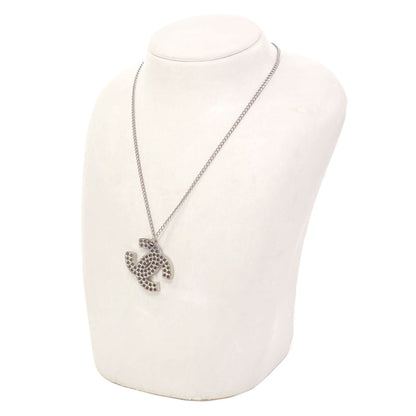 CHANEL COCO Mark Necklace Metal Ladies [Used]