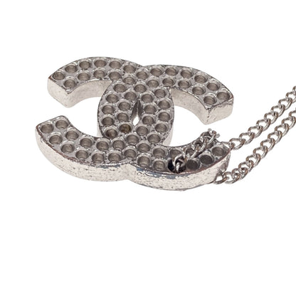 CHANEL COCO Mark Necklace Metal Ladies [Used]