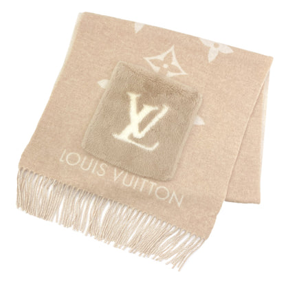 LOUIS VUITTON M74354 Muffler Cold Reykjavik Scarf Cashmere Ladies [Used]
