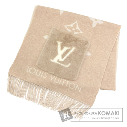 LOUIS VUITTON M74354 Muffler Cold Reykjavik Scarf Cashmere Ladies [Used]