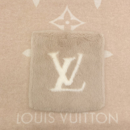 LOUIS VUITTON M74354 Muffler Cold Reykjavik Scarf Cashmere Ladies [Used]