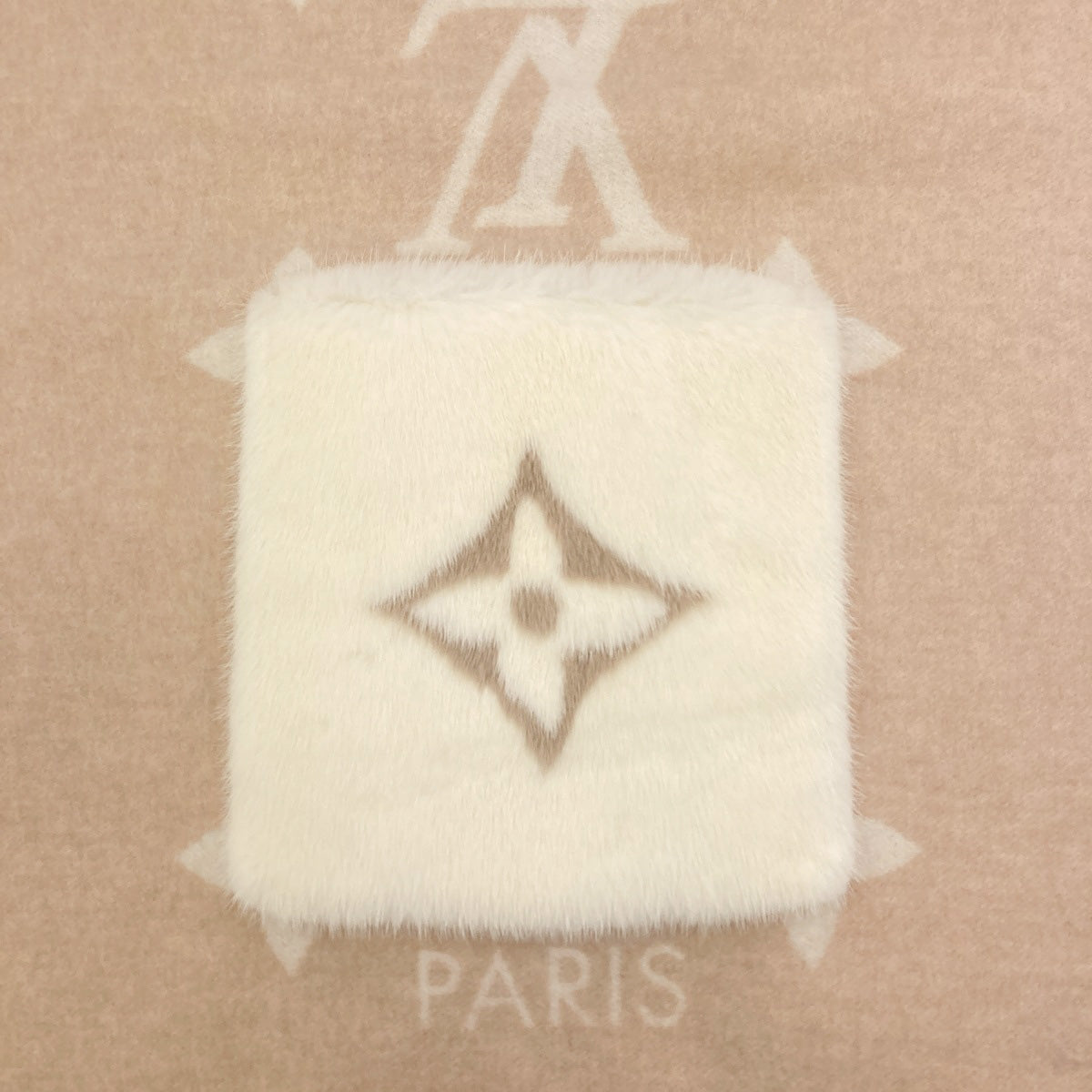 LOUIS VUITTON M74354 Muffler Cold Reykjavik Scarf Cashmere Ladies [Used]