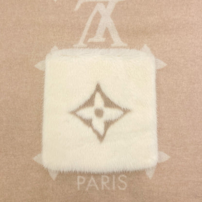 LOUIS VUITTON M74354 Muffler Cold Reykjavik Scarf Cashmere Ladies [Used]