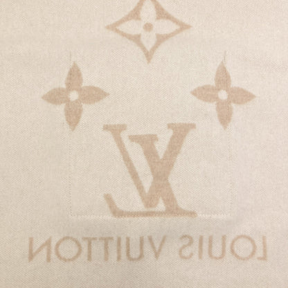 LOUIS VUITTON M74354 Muffler Cold Reykjavik Scarf Cashmere Ladies [Used]