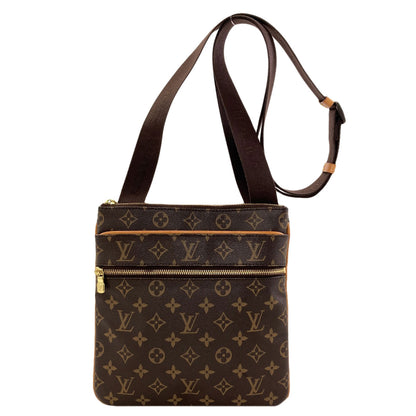 LOUIS VUITTON M40524 Pochette Valmy Shoulder Bag Monogram canvas Ladies [Used]