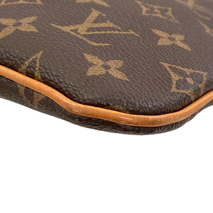 LOUIS VUITTON M40524 Pochette Valmy Shoulder Bag Monogram canvas Ladies [Used]