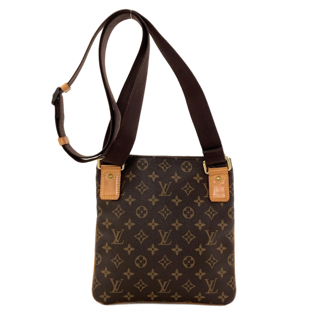 LOUIS VUITTON M40524 Pochette Valmy Shoulder Bag Monogram canvas Ladies [Used]