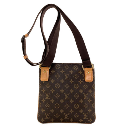 LOUIS VUITTON M40524 Pochette Valmy Shoulder Bag Monogram canvas Ladies [Used]