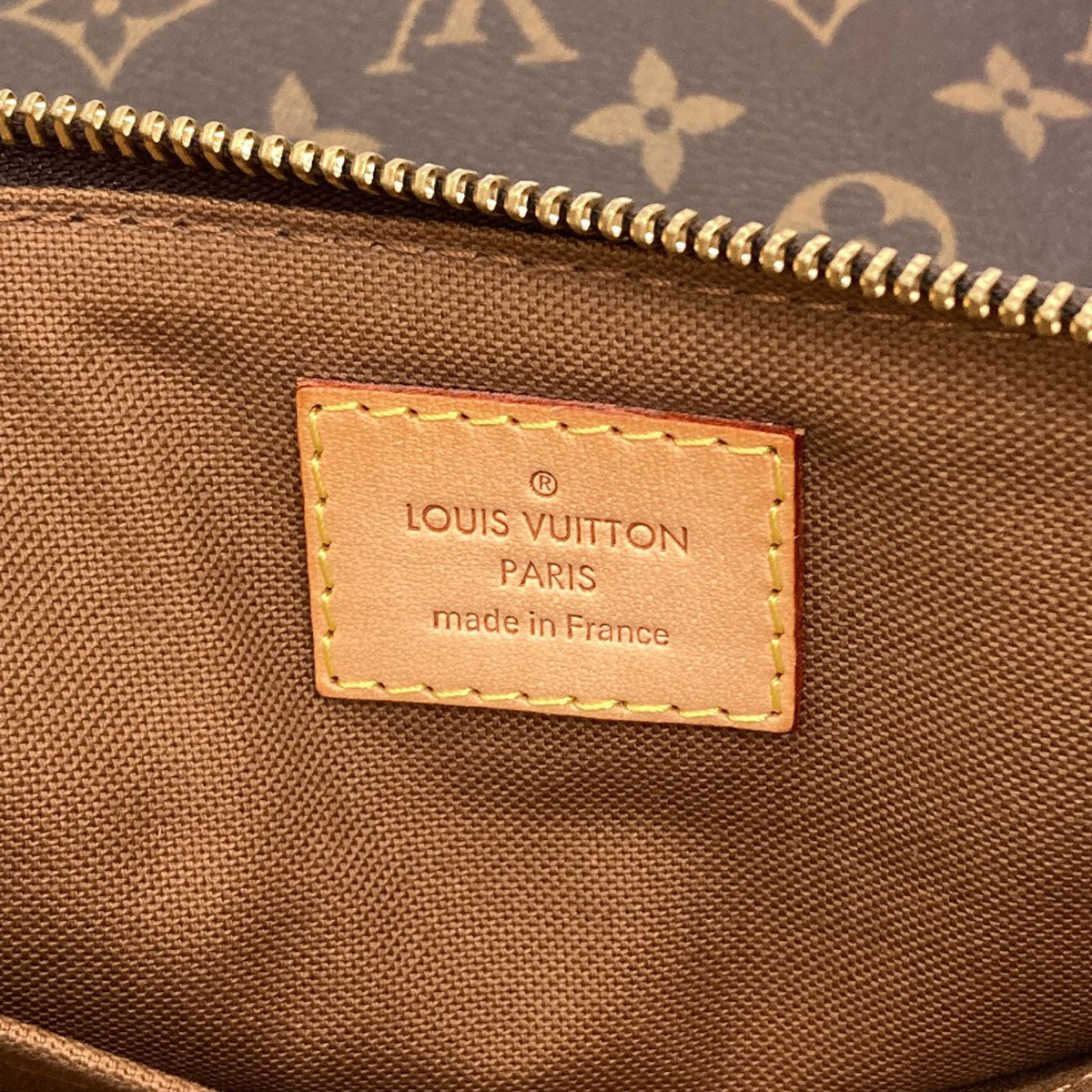 LOUIS VUITTON M40524 Pochette Valmy Shoulder Bag Monogram canvas Ladies [Used]