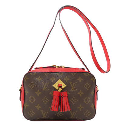LOUIS VUITTON M43556 Saintonge Shoulder Bag Monogram canvas Ladies [Used]