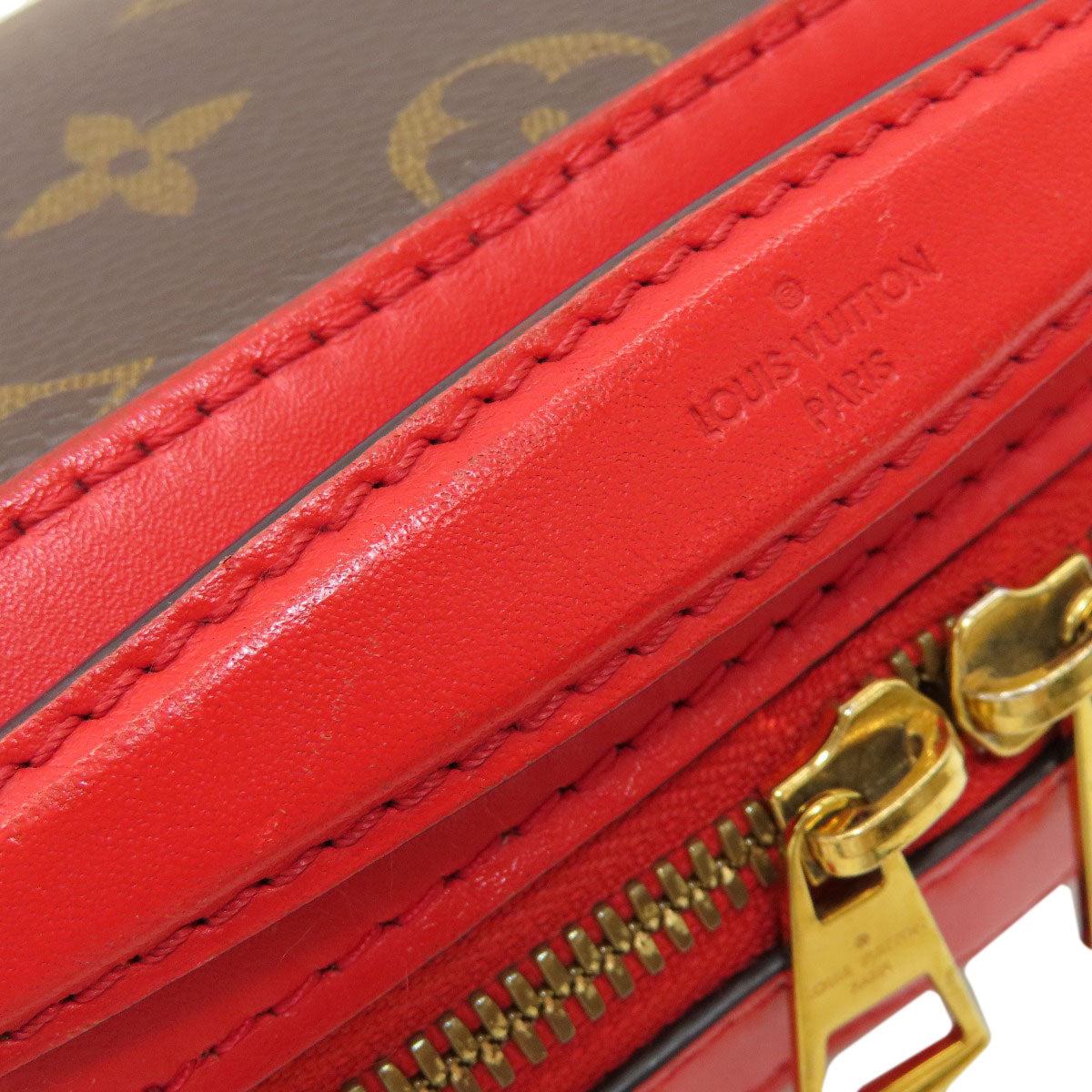 LOUIS VUITTON M43556 Saintonge Shoulder Bag Monogram canvas Ladies [Used]