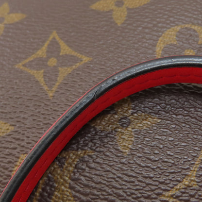 LOUIS VUITTON M43556 Saintonge Shoulder Bag Monogram canvas Ladies [Used]
