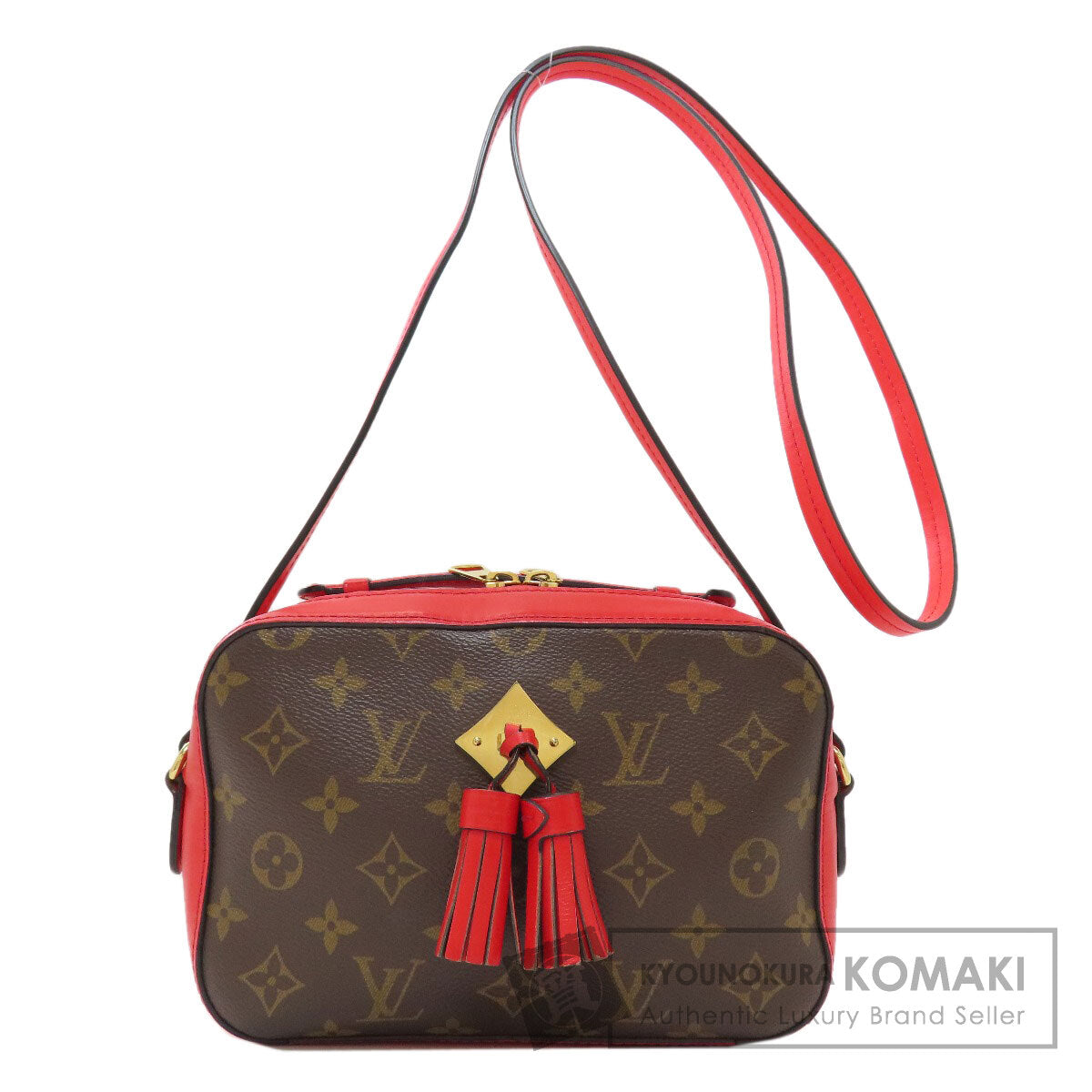 LOUIS VUITTON M43556 Saintonge Shoulder Bag Monogram canvas Ladies [Used]